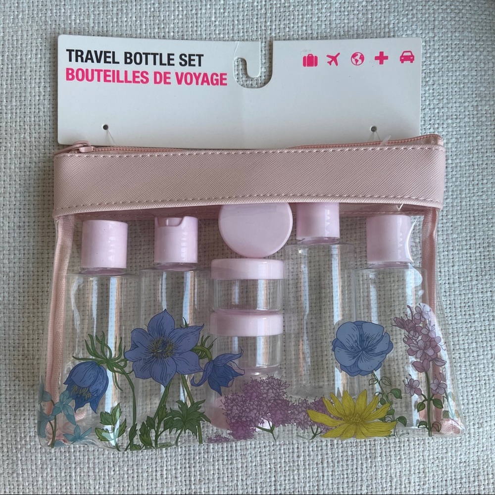 NWT Travel Bottle Set